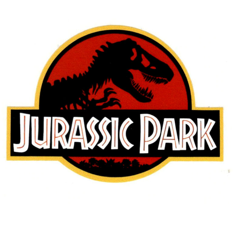 Jurassic Park 1993 Sticker Decal Sci-Fi Thriller Dinosaur TRex Monster Adventure