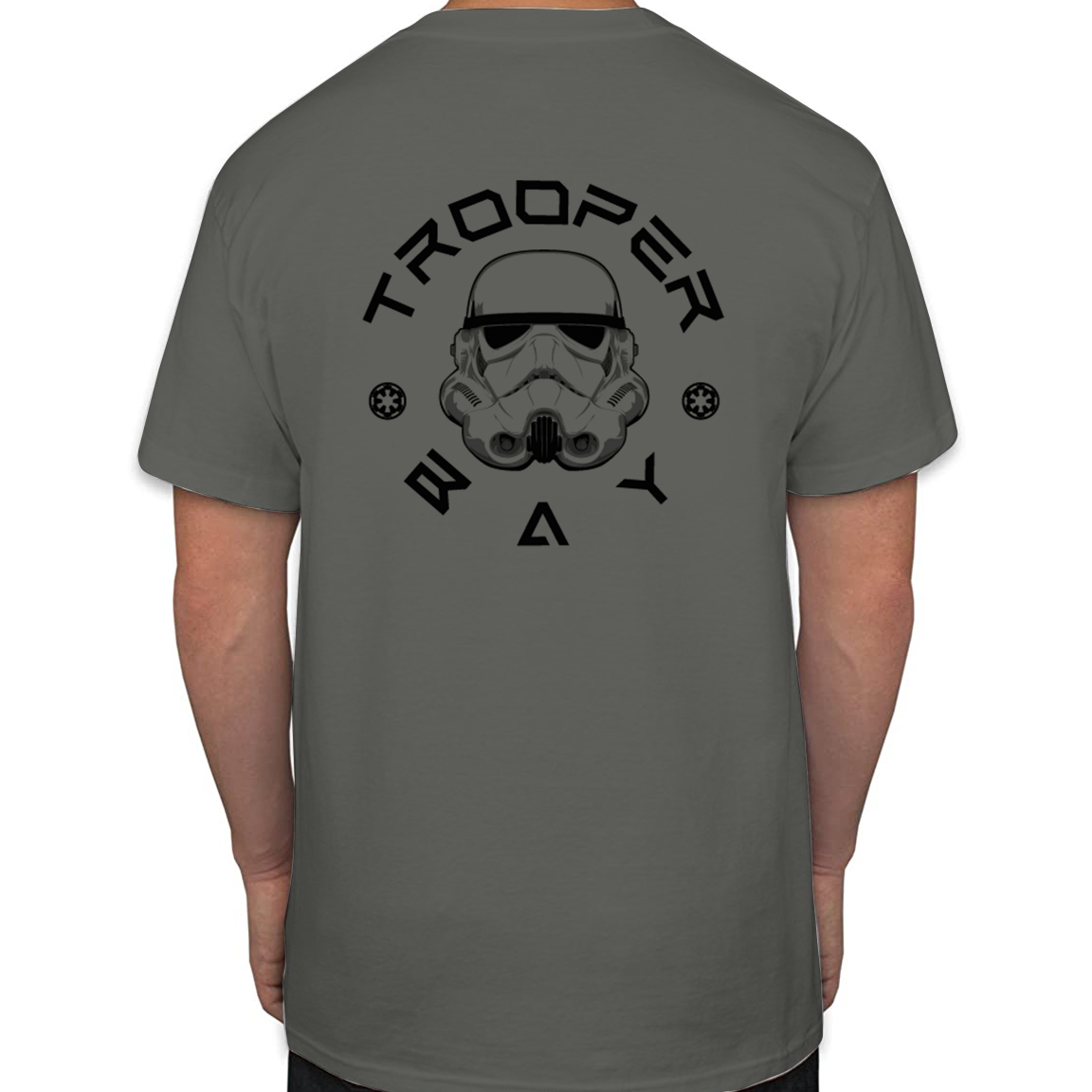 Trooperbay T-Shirt in White or Olive Drab - Image 2
