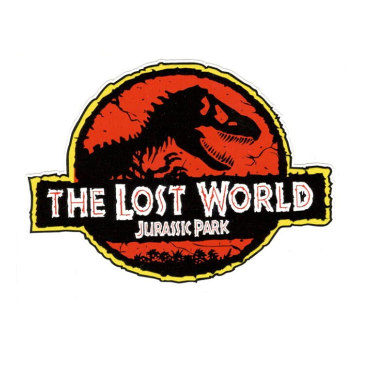 The Lost World Jurassic Park Sticker Decal Sci-Fi Thriller Monster Dinosaur TRex