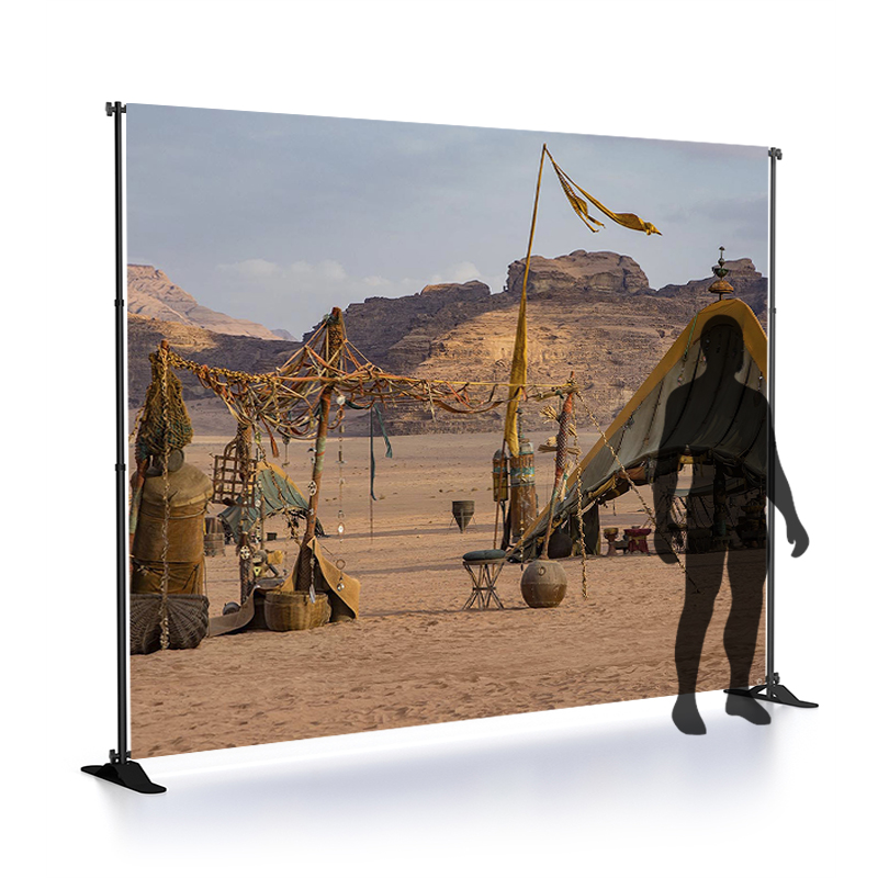 10 x 7.5 foot Star Wars Backdrop Banner (Choose from 11 Unique Designs) w/Frame Kit and Carry Bag For Events, Comic-Cons, Photos, Celebration - Image 5
