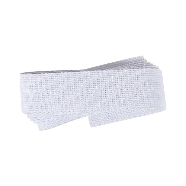 Sport Elastic 1 1/2 in. x 1 yd White Cosplay Costuming Sewing Notions