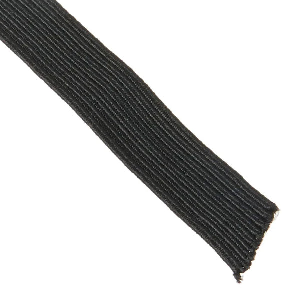 Heavy Waistband Elastic, 1 inch x 1 yard, Black Cosplay Costuming Sewing Notions