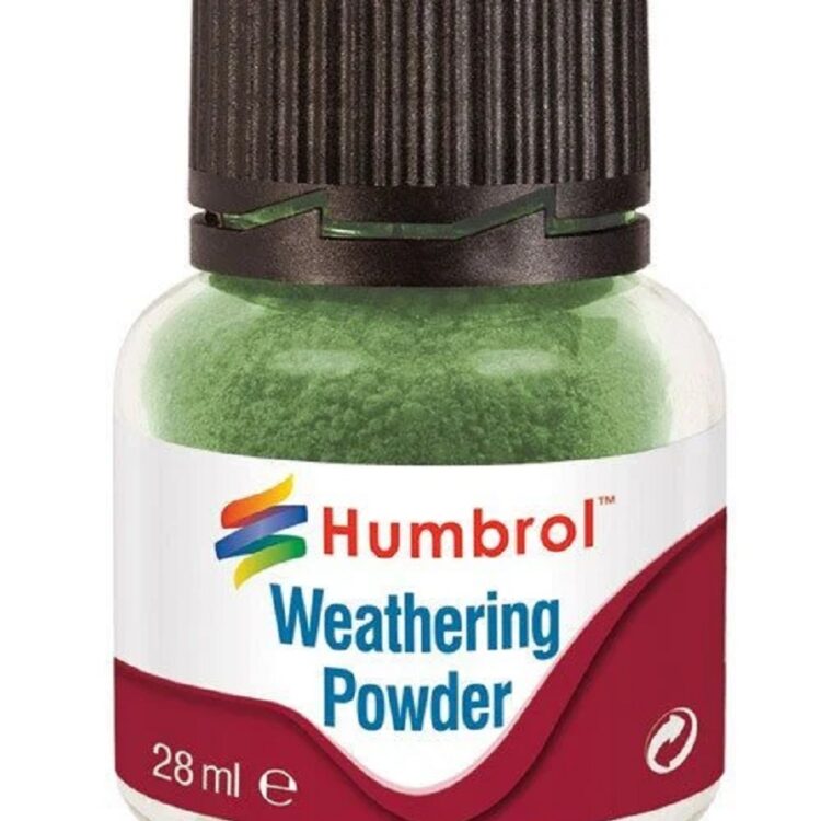 Humbrol Weathering Modelling Powder Chrome Oxide Costuming Cosplay AV0005 28ml arts crafts supplies