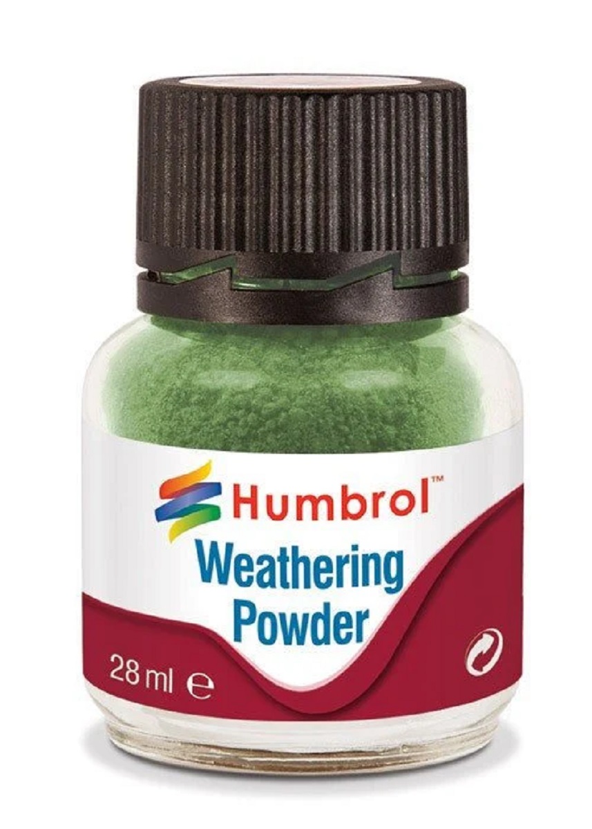 Humbrol Weathering Modelling Powder Chrome Oxide Costuming Cosplay AV0005 28ml arts crafts supplies