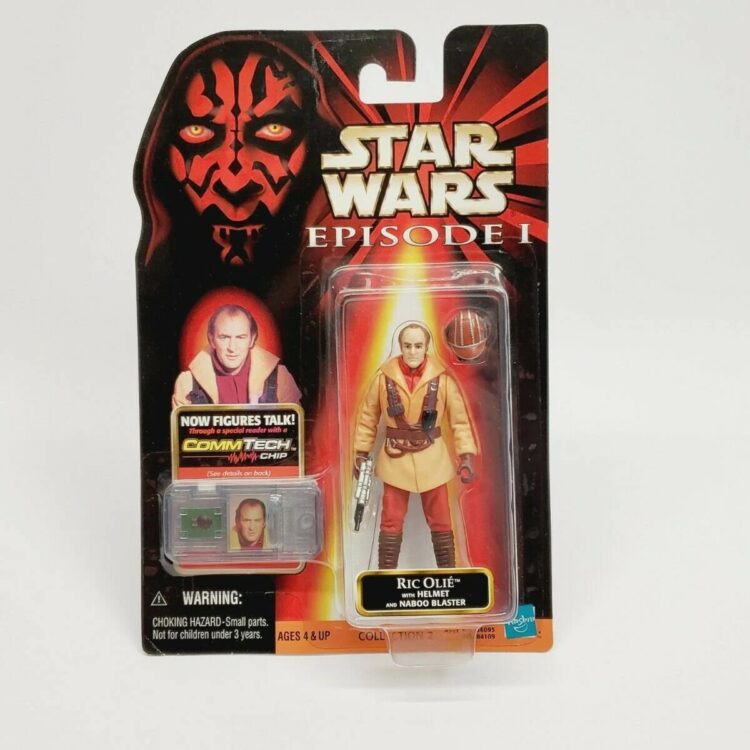 Star Trooper Wars Episode I Action Figure (Hasbro, '99) | Ric Olie | NEW (SCC000095)