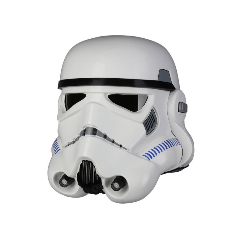 Anovos Classic Trilogy Stormtrooper Helmet Decal Set Star Trooper Wars  Stunt Sandtrooper or Empire Strikes Back Cosplay