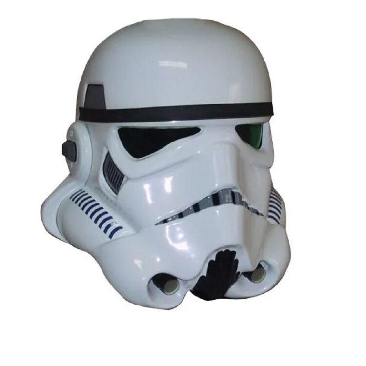 AP Replacement Stormtrooper Helmet Decal Set - Star Trooper Wars  Stunt, Sandtrooper or Empire Strikes Back Cosplay