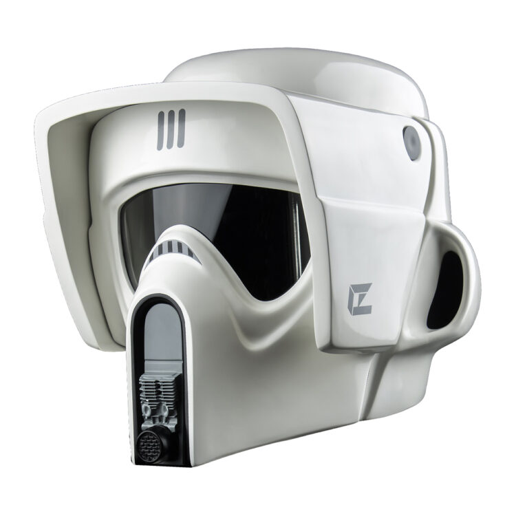 Biker Scout Helmet Decals Star Trooper Wars Return Of The Jedi Bikerscout Cosplay Costuming Sci-Fi 501st