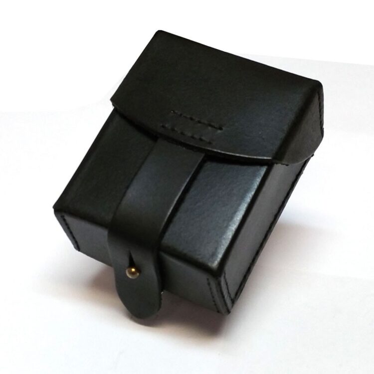 Small Spanish-Chilean Mauser Leather Ammo Pouch Sandtrooper Costuming Reenacting
