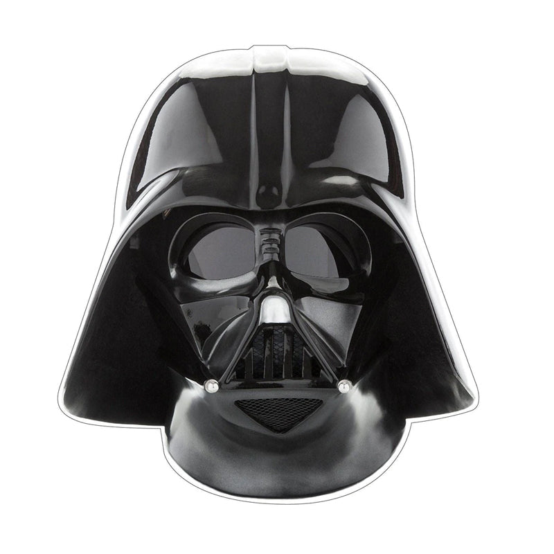 Star Trooper Wars Darth Vader Helmet Character Custom Viny Sticker Decal