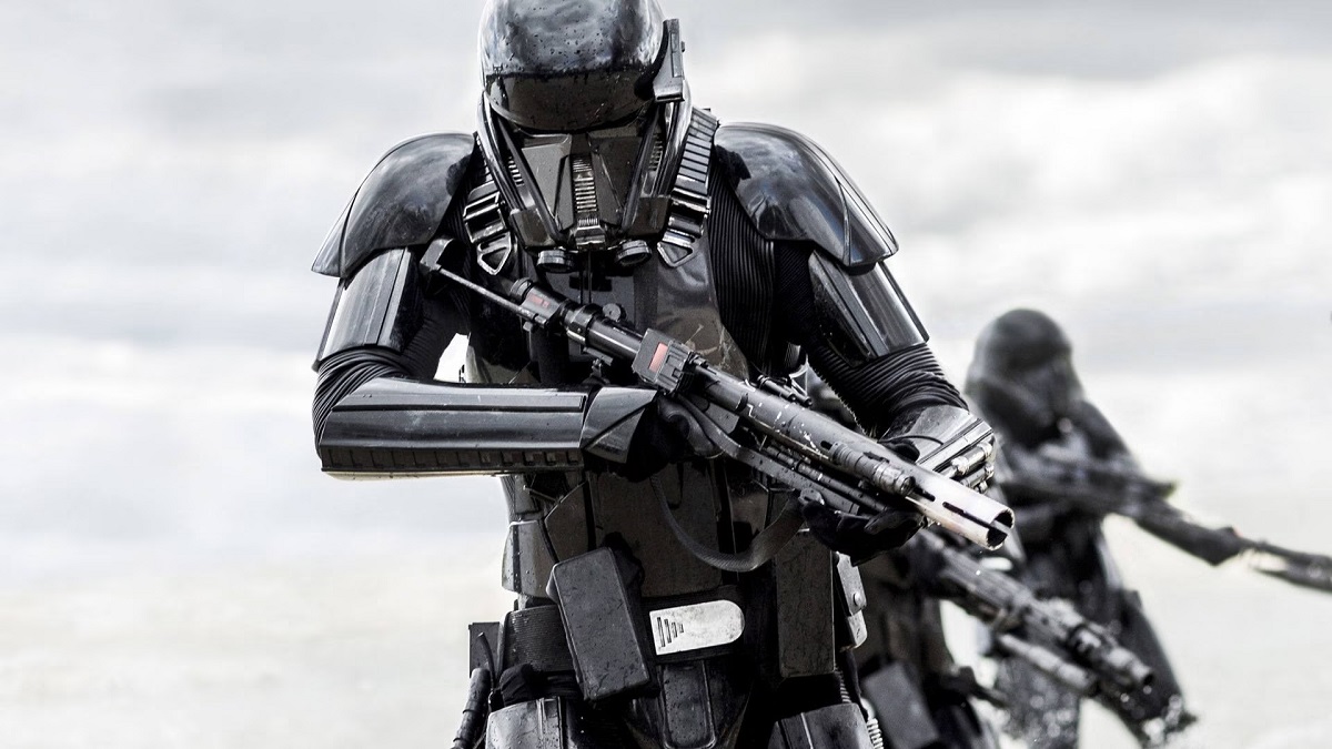 Rogue One Death Trooper Belt Webbing and Buckle Cosplay Costuming Sci-Fi - Image 2