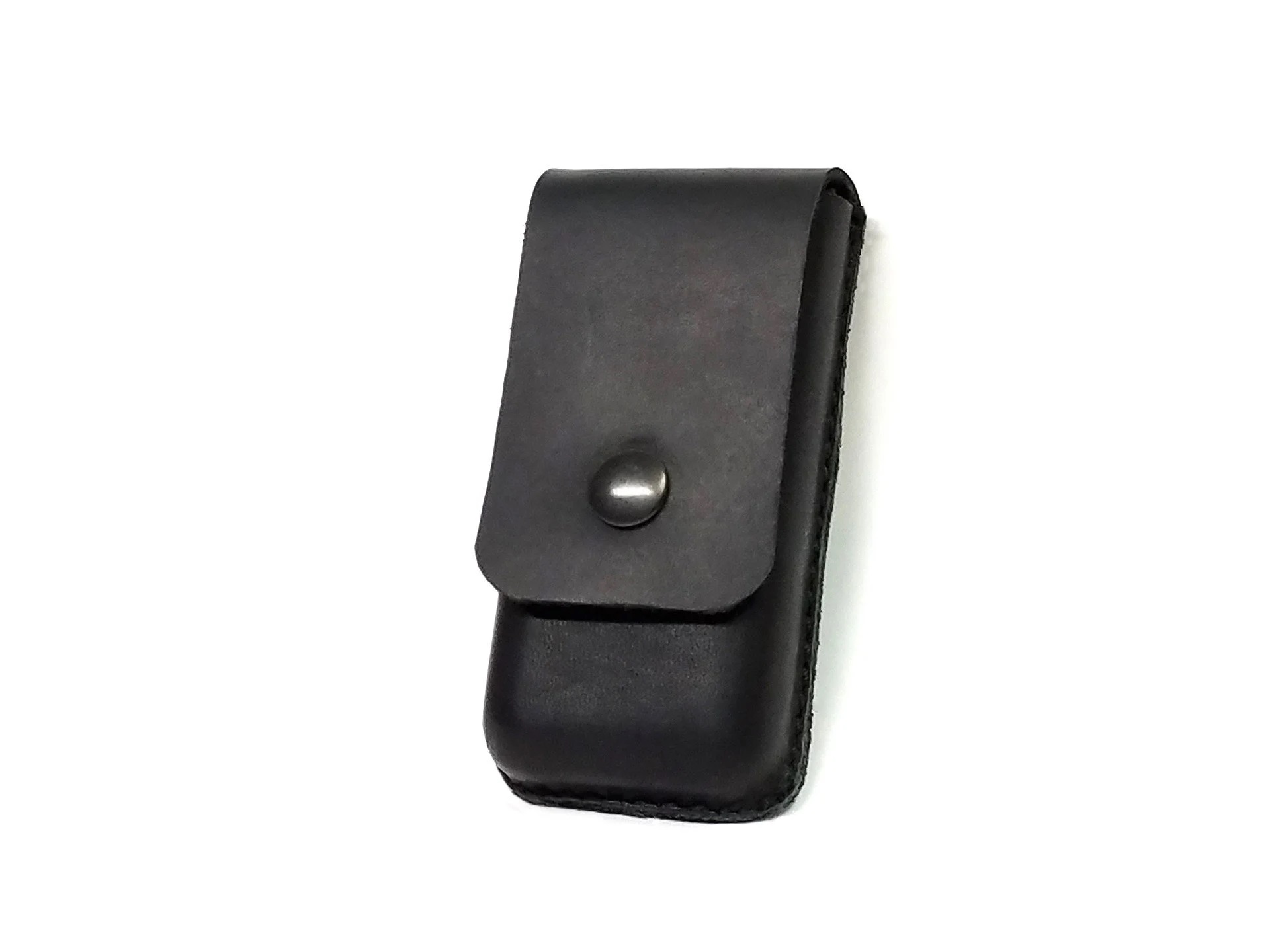 Star Death Trooper Deathtrooper Rogue Small Black Leather Pouch Cosplay Costuming Sci-Fi 501st - Image 2