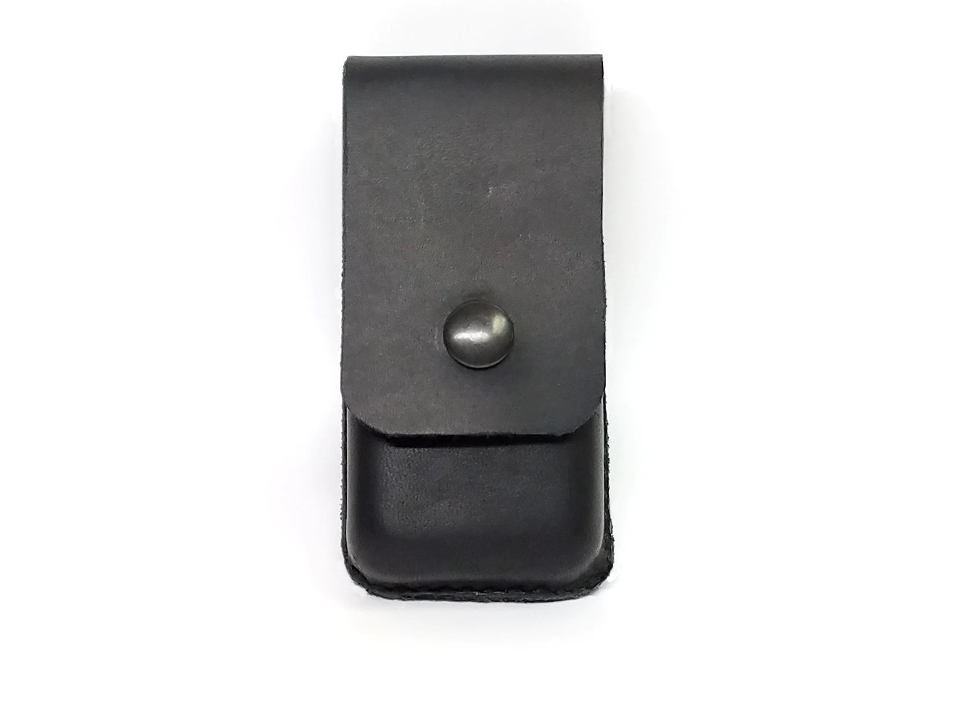 Star Death Trooper Deathtrooper Rogue Small Black Leather Pouch Cosplay Costuming Sci-Fi 501st - Image 3