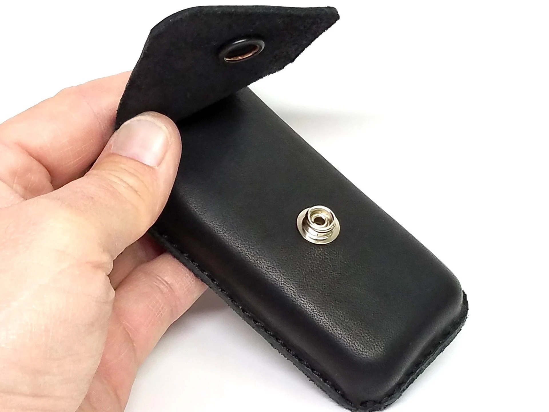 Star Death Trooper Deathtrooper Rogue Small Black Leather Pouch Cosplay Costuming Sci-Fi 501st - Image 4