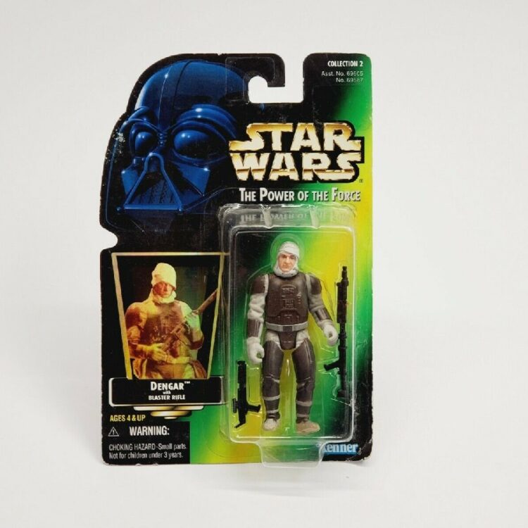 Kenner Star Trooper Wars Dengar With Blaster Rifle Action Figure