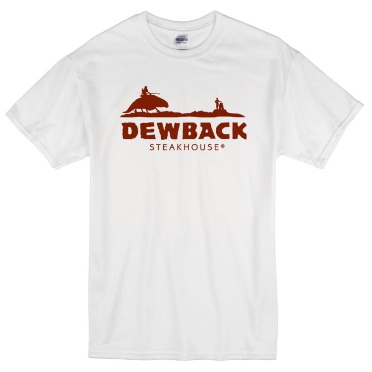 Dewback Steakhouse Star Trooper Wars  Sandtrooper T-Shirt