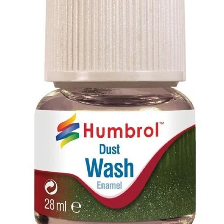 Humbrol Enamel Wash Dust 28ml model making arts crafts supplies