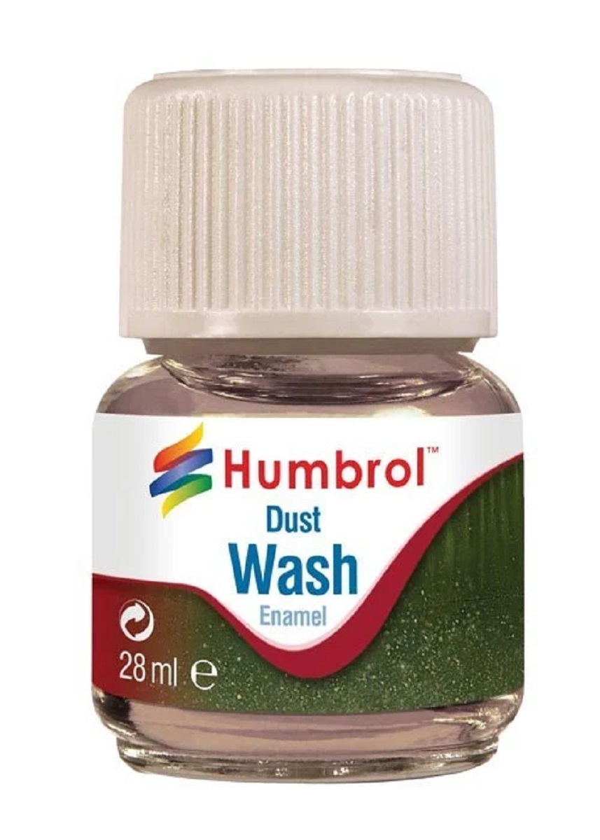 Humbrol Enamel Wash Dust 28ml model making arts crafts supplies