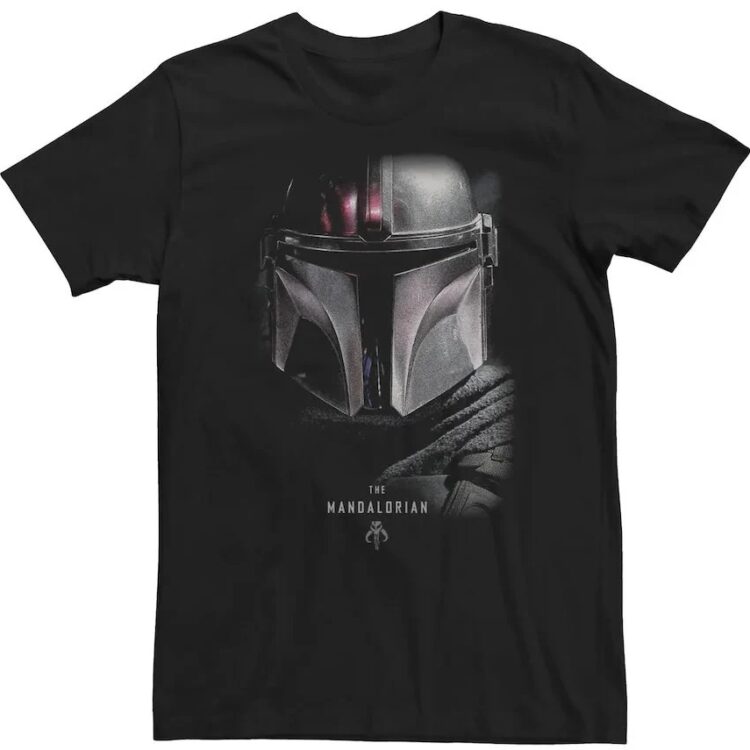 Star Trooper Wars The Mandalorian Dyn Jarren T-Shirt licensed