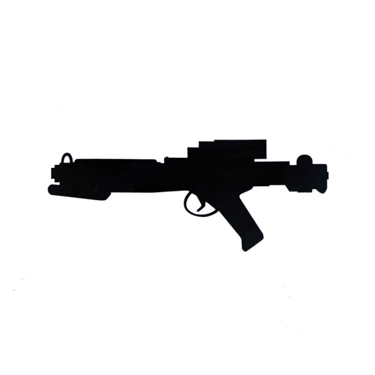 E-11 waterproof sticker