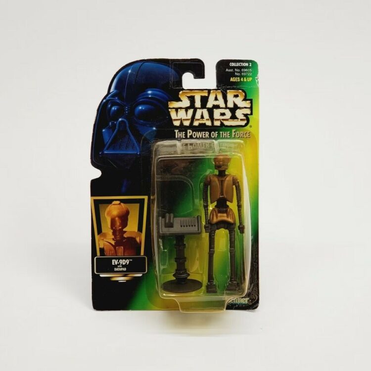 Kenner Star Trooper Wars Ev-9D9 With Datapad Action Figure