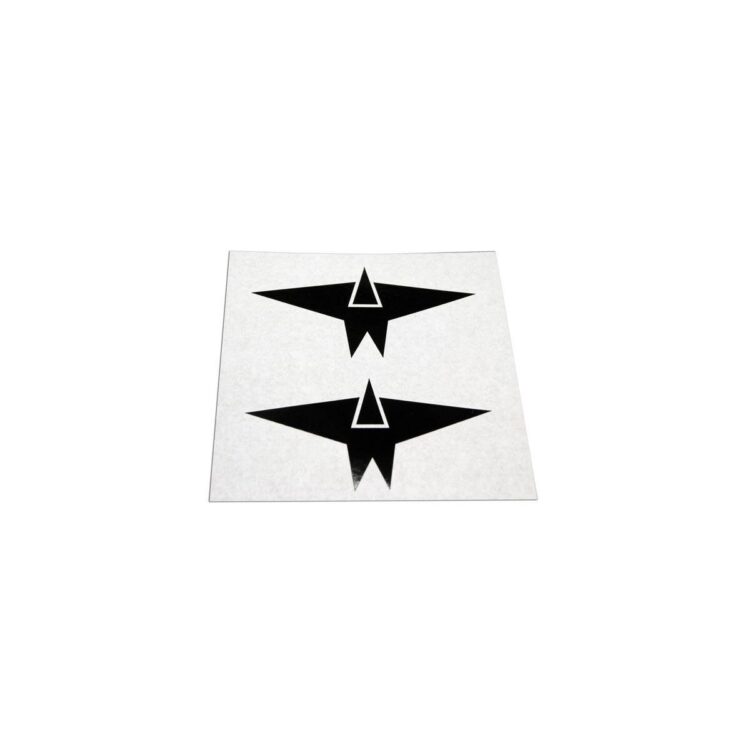 Star Trooper Wars Clone Wars black eagle trooper helmet Decals