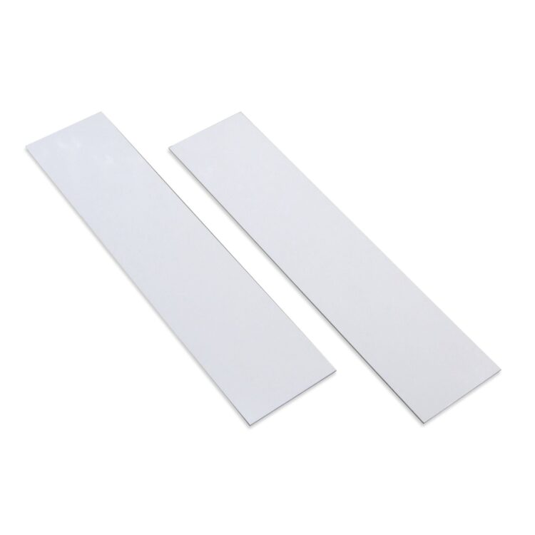 Star Trooper Wars Stormtrooper White ABS Plastic Extension Strips Armor PVC Cosplay Costume 501st 1 Pair