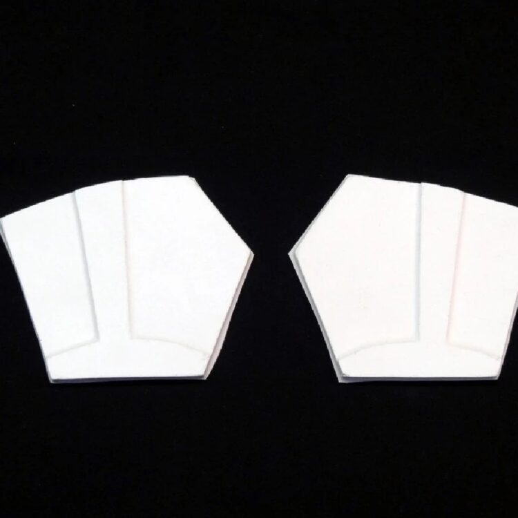Stormtrooper Shadowtrooper Flexible Hand Guards in White, Black, or Plain