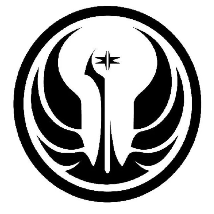 Star Trooper Wars Galactic Republic 6 inch Sticker Decal Movie Art Graphics