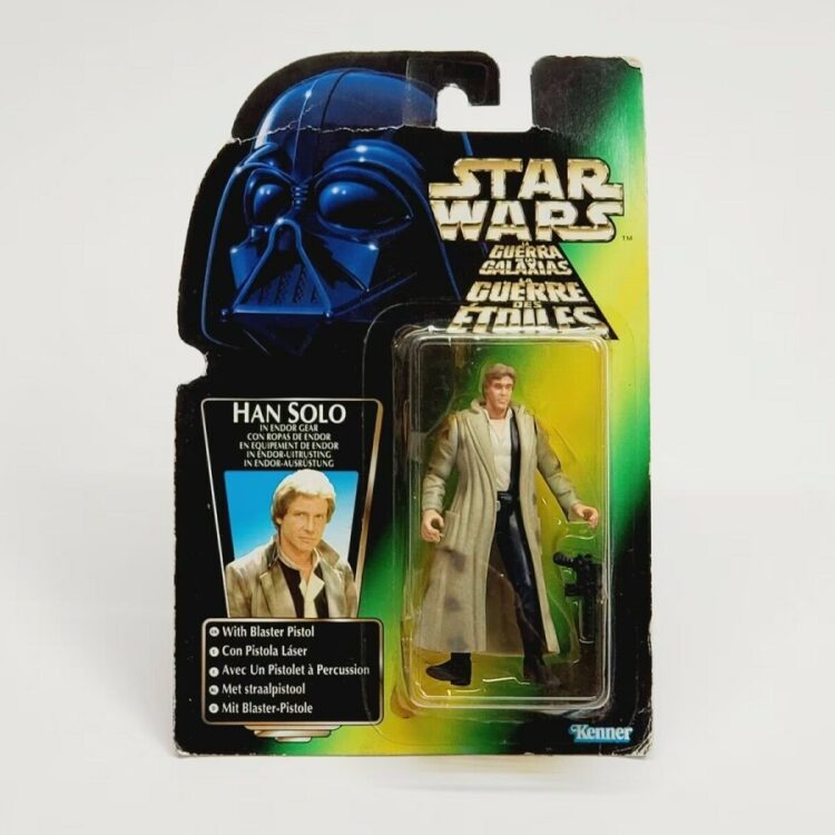 Han Solo Star Trooper Wars  GUERRA De LAS GALAXIAS Action Figure Japanese Import Rare