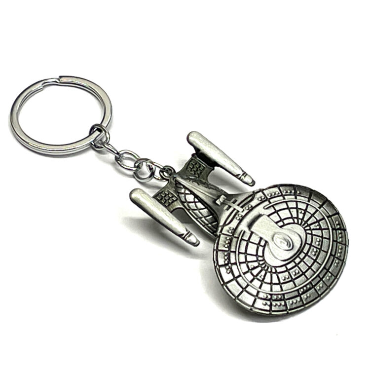 Star Trek The Next Generation Enterprise Keychain