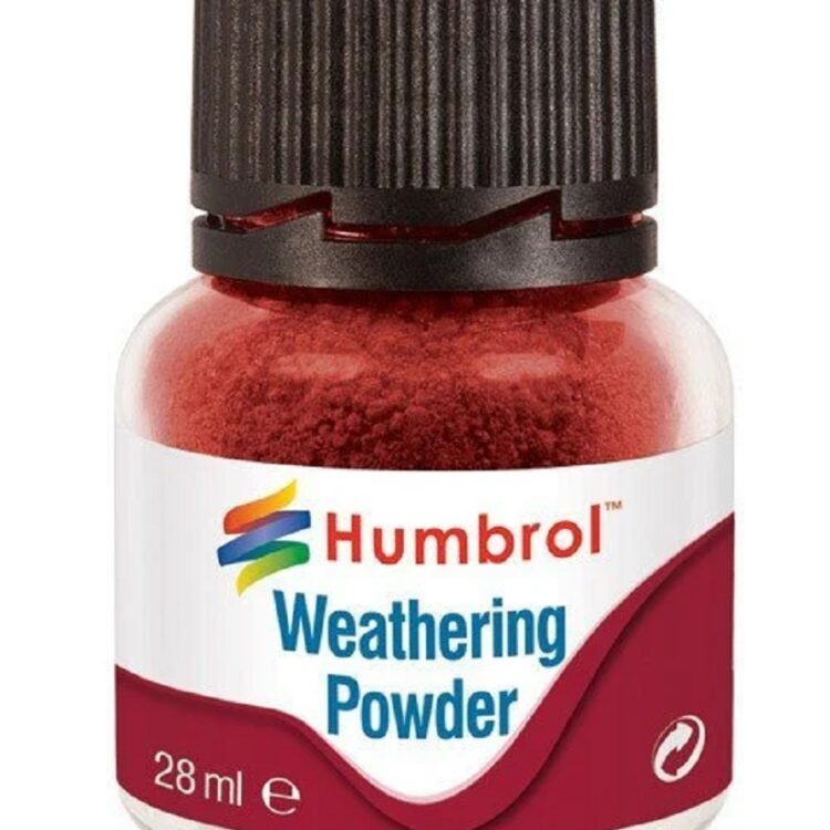 Humbrol Weathering Modelling Powder Iron Oxide Costuming Cosplay AV0006 28ml arts crafts supplies