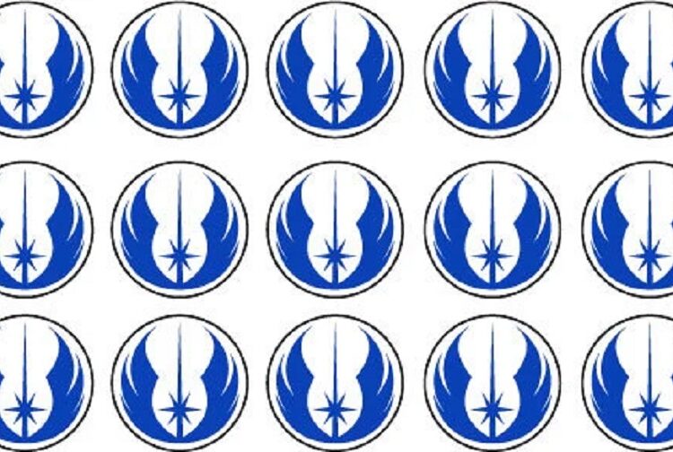 Star Trooper Wars Jedi Kill Badges Decals Stickers Set Decals Order 66 Cosplay Costuming Sci-Fi