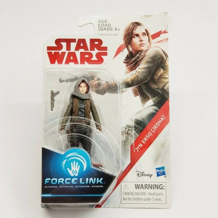Jyn Erso Action Figure Star Trooper Wars The Last Jedi 3.75 Inch