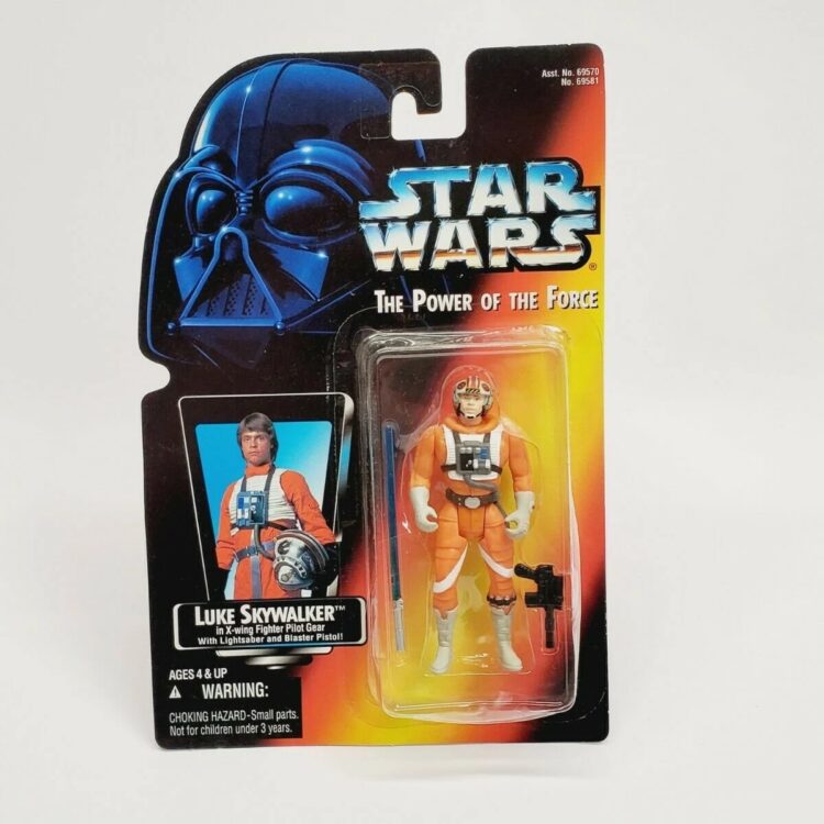 Kenner Star Trooper Wars  Luke Skywalker In X-Wing Fighter Pilot Gear Action Figure