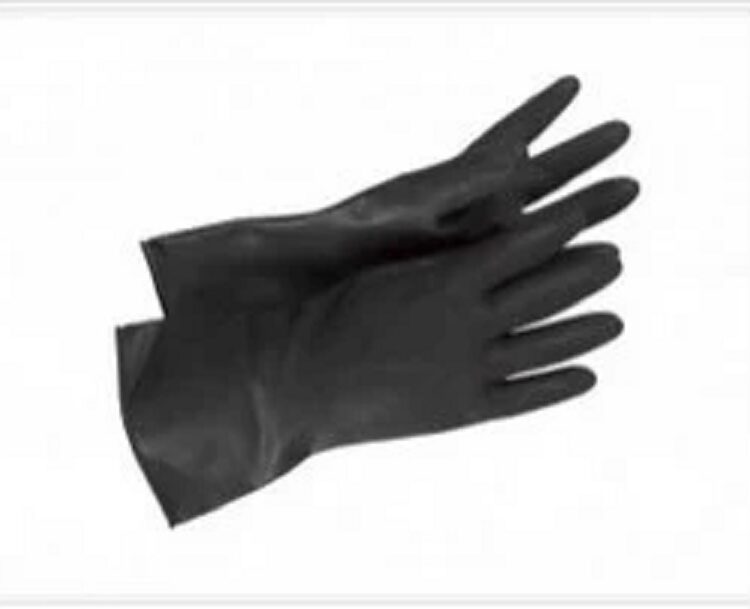 Accurate Trooper Black Latex Gloves Stormtrooper Shadowtrooper