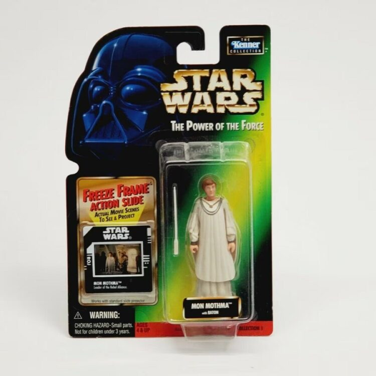 Mon Mothma Hasbro Star Trooper Wars Power Of The Force Freeze Frame Action Figure