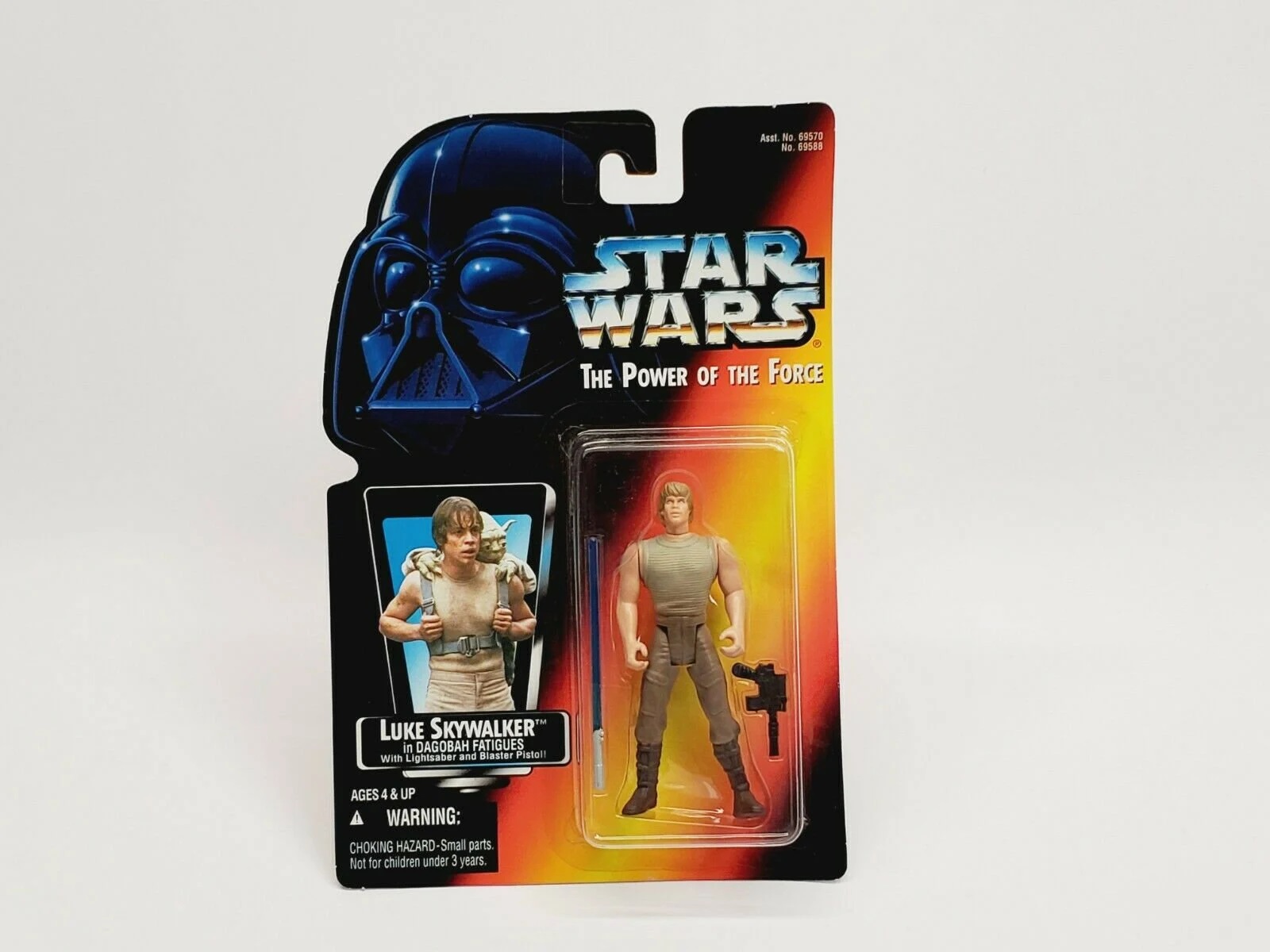 Star Wars Power of the Force Luke Skywalker Action Figure, 3.75