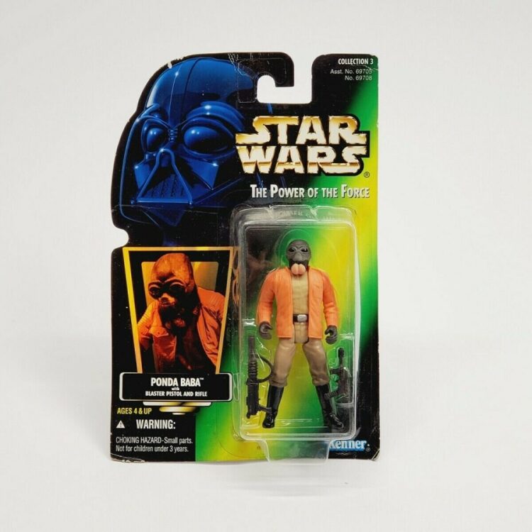 Star Trooper Wars The Power Of The Force Ponda Baba Kenner Action Figure