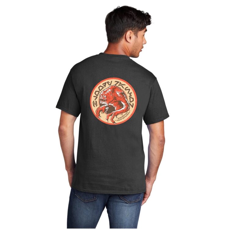 Star Trooper Wars Oga's Cantina Disneyland-Bloody Rancor Premium Cocktail Black or White T-Shirt Galaxy's Edge