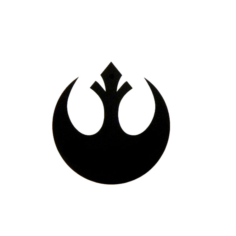 Star Trooper Wars  Rebel Alliance Rebellion Bird Resistance Decal Sticker