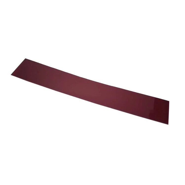 Red .040 Thickness Acrylic Lens 2.5 X 15 Inches Clone Trooper Helmet Star Stormtrooper Wars Sandtrooper Tie Pilot Cosplay Costuming