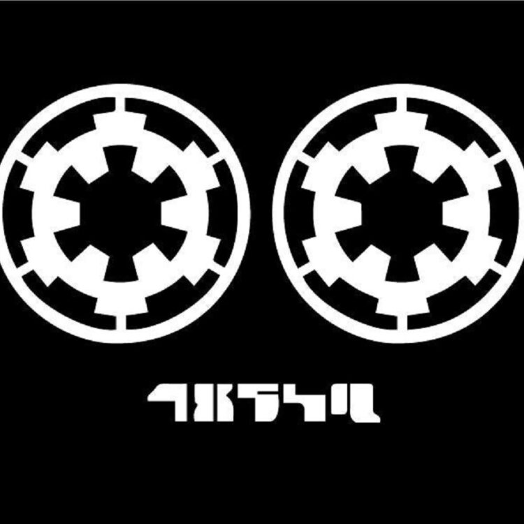 Rogue One Tie Fighter Pilot Imperial Cog and ID set Star Trooper Wars  R1   Cosplay Costume 501st Legion