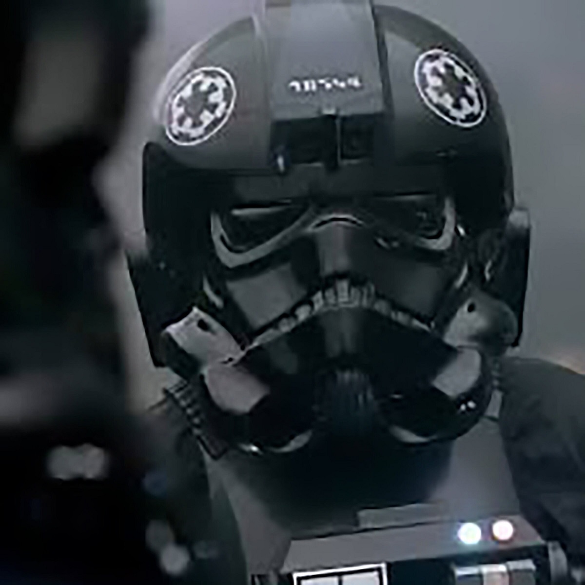 Rogue One Tie Fighter Pilot Imperial Cog and ID set Star Trooper Wars R1 Cosplay Costume 501st Legion - Image 2