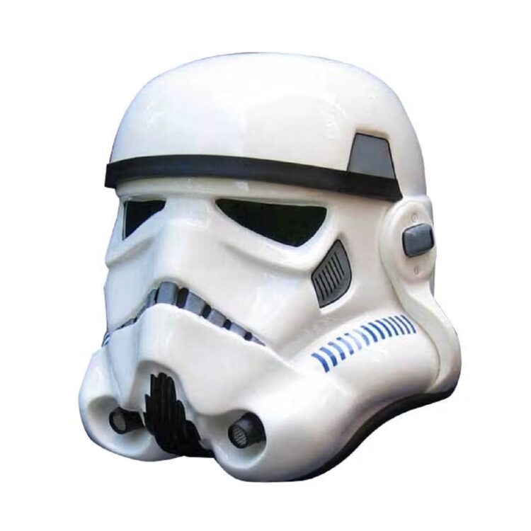 SDS Replacement Stormtrooper Helmet Decal Set - Star Trooper Wars Stunt, Sandtrooper or Empire Strikes Back Cosplay