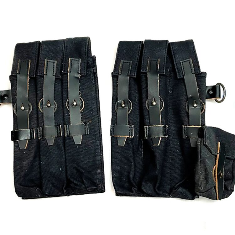 Sandtrooper Black Canvas MP40 Magazine Ammo Pouch Set Star Trooper Wars    Mos Eisley Stormtrooper Cosplay Costuming Sci-Fi