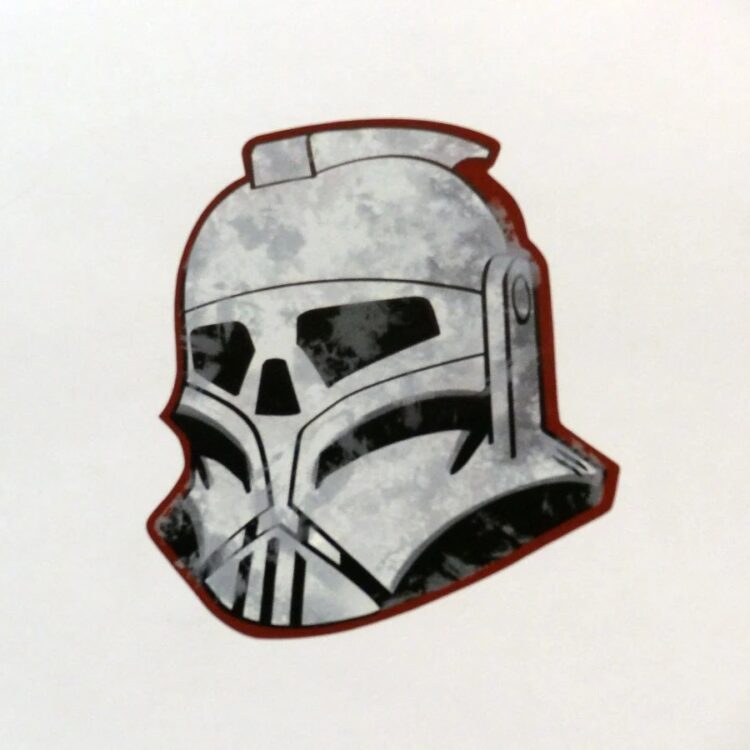Star Trooper Wars Separatist Nightmare Sticker Decal Movie Art Graphics