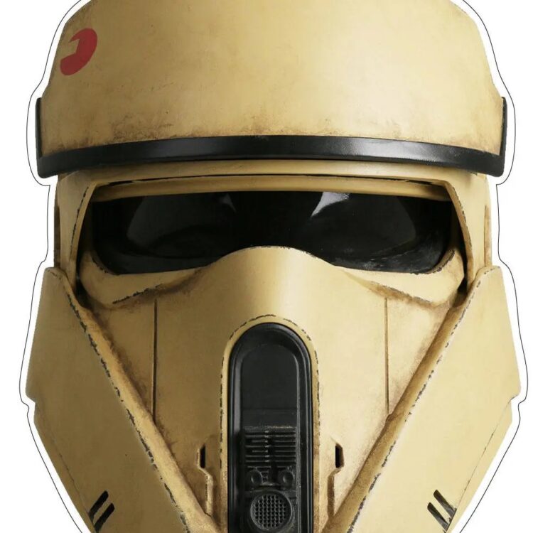 Star Trooper Wars Shoretrooper Character Helmet Custom Vinyl Sticker Decal