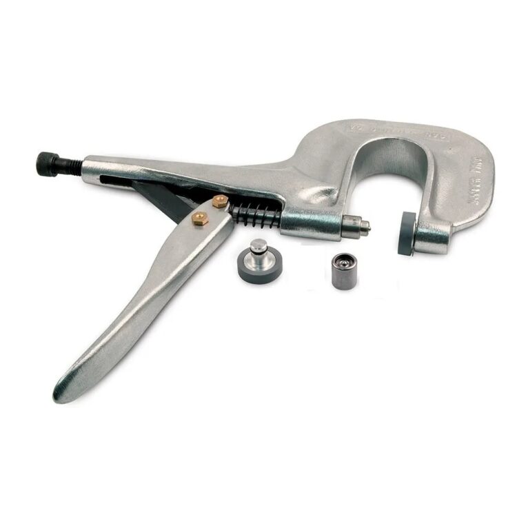 Press n' Snap Tool Ligne (Line) 24 Snaps With Bench Mount Option Cosplay Costuming Sewing Upholstery Leather
