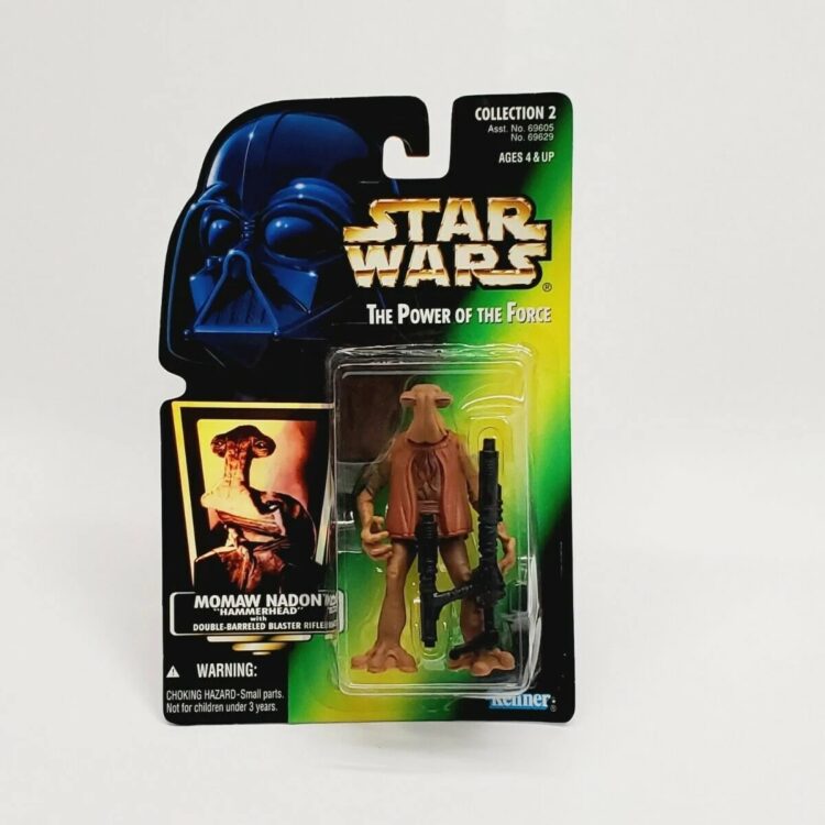 Star Trooper Wars The Power of the Force Momaw Nadon MOC 1996